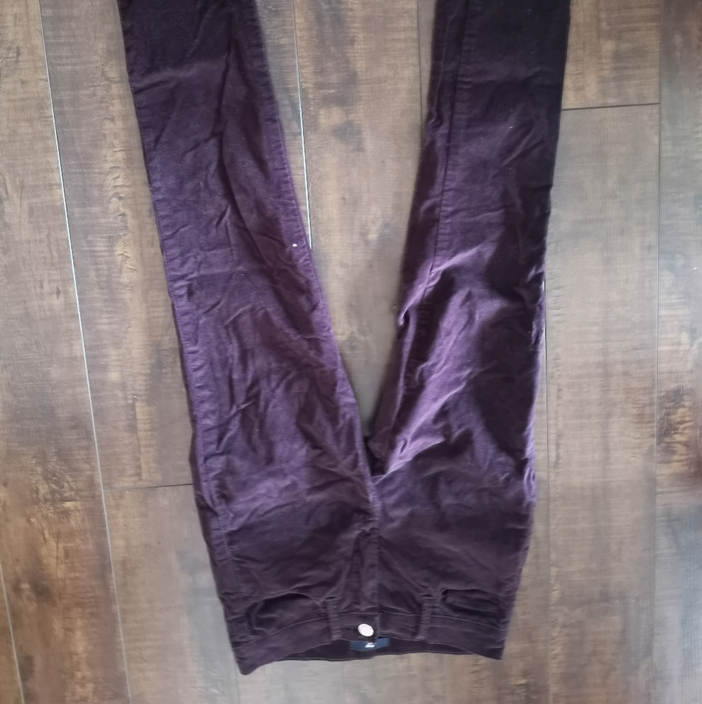 Faux Suède skinny pants